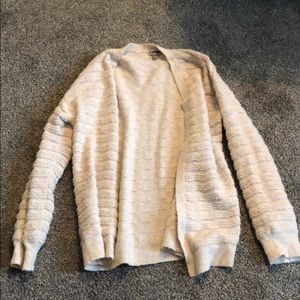 Cream colored sweater